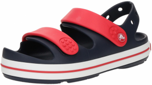 Crocs Otvorená obuv 'Cruiser'  tmavomodrá / červená
