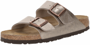 BIRKENSTOCK Šľapky 'Arizona'  tmavošedá