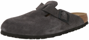 BIRKENSTOCK Šľapky 'Boston'  grafitová