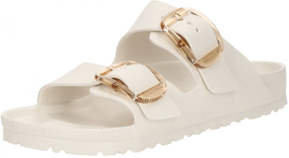 BIRKENSTOCK Šľapky 'Arizona'  prírodná biela