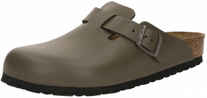 BIRKENSTOCK Šľapky 'Boston'  tmavošedá