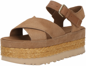 UGG Sandále 'Aubrey'  hnedá
