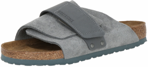 BIRKENSTOCK Šľapky 'Kyoto'  sivá / tmavosivá