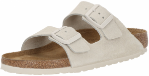 BIRKENSTOCK Šľapky 'Arizona'  šedobiela