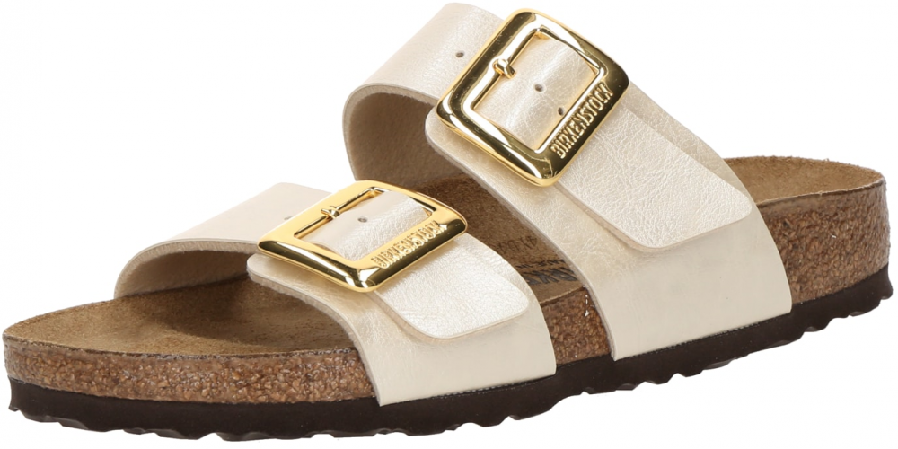 BIRKENSTOCK Šľapky 'Sydney'  biela