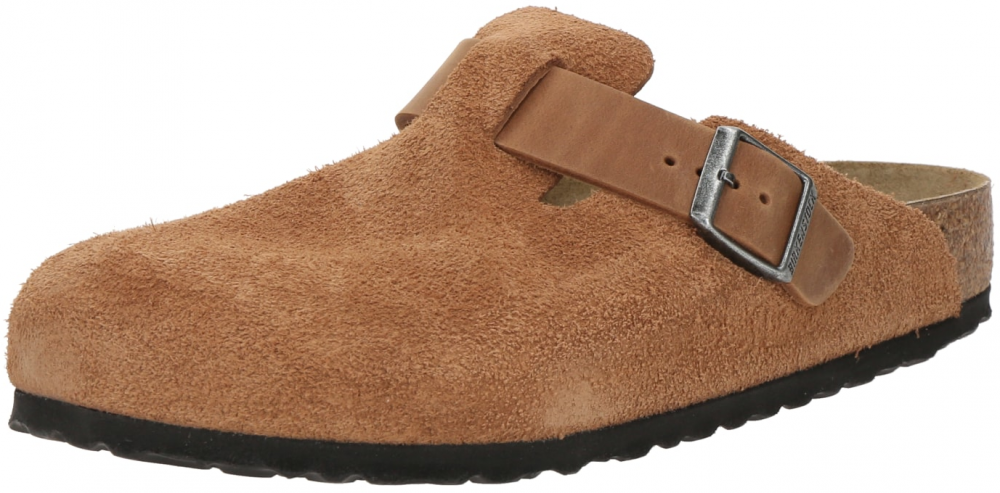 BIRKENSTOCK Šľapky 'Boston'  koňaková