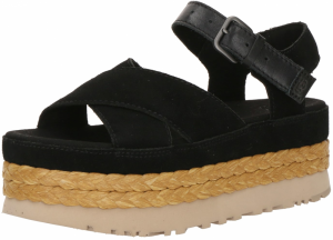 UGG Sandále 'Aubrey'  čierna