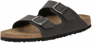 BIRKENSTOCK Šľapky 'Arizona'  antracitová