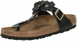 BIRKENSTOCK Žabky 'Gizeh'  čierna