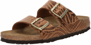 BIRKENSTOCK Šľapky 'Arizona'  koňaková / hnedá