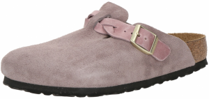 BIRKENSTOCK Šľapky 'Boston'  fialová