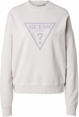 GUESS Originals Mikina  pastelovo fialová