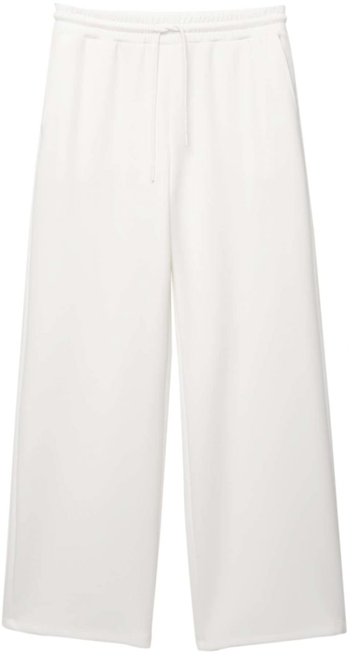 Pull&Bear Nohavice  biela
