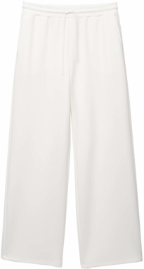 Pull&Bear Nohavice  biela