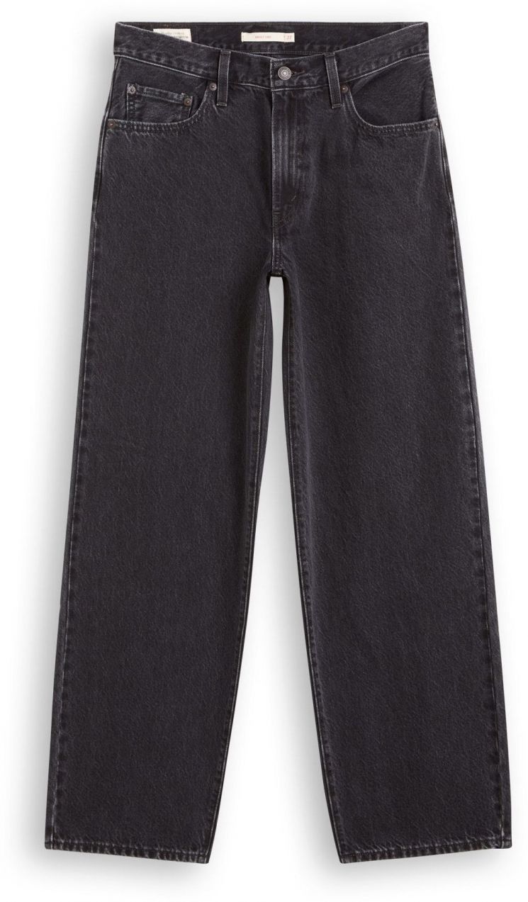 LEVI'S ® Džínsy 'Baggy Dad Jeans'  čierny denim