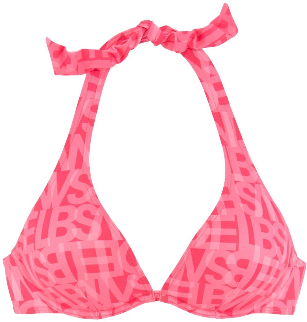 Elbsand Bikinový top  ružová / svetloružová