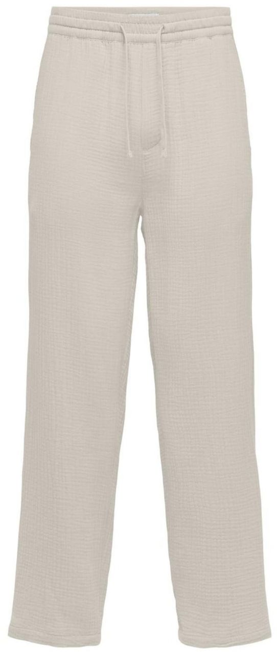 Only & Sons Nohavice 'ONSSINUS'  sivobéžová