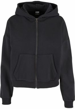 Urban Classics Tepláková bunda  čierna