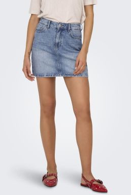 ONLY Sukňa  modrá denim