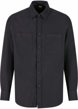 Urban Classics Košeľa  čierna