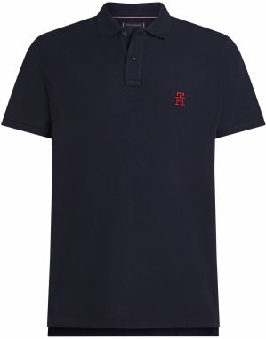 TOMMY HILFIGER Tričko  námornícka modrá / červená