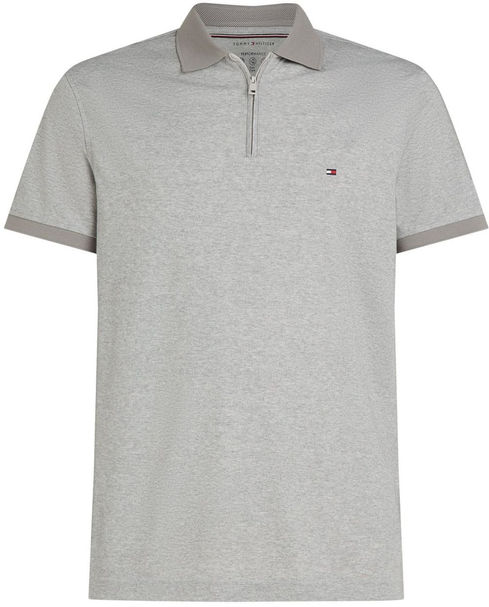 TOMMY HILFIGER Tričko  svetlosivá