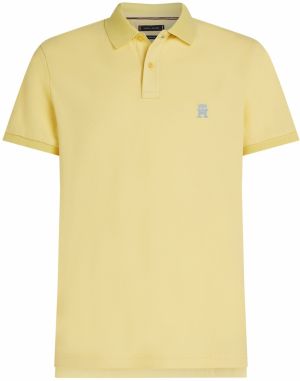 TOMMY HILFIGER Tričko  svetlomodrá / žltá