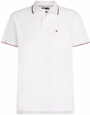 TOMMY HILFIGER Tričko 'CLASSIC'  námornícka modrá / červená / biela
