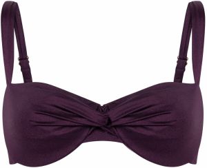 Hunkemöller Bikinový top 'Colsta'  tmavofialová
