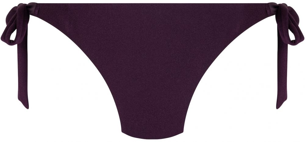 Hunkemöller Bikinové nohavičky 'Luxe'  baklažánová