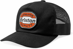 Brixton Čiapka 'KEATON'  oranžová / čierna / biela