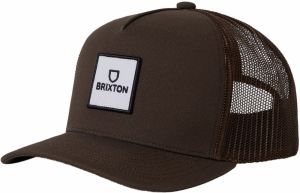 Brixton Čiapka 'ALPHA'  tmavohnedá