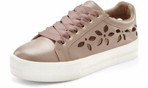 LASCANA Nízke tenisky  tmavošedá