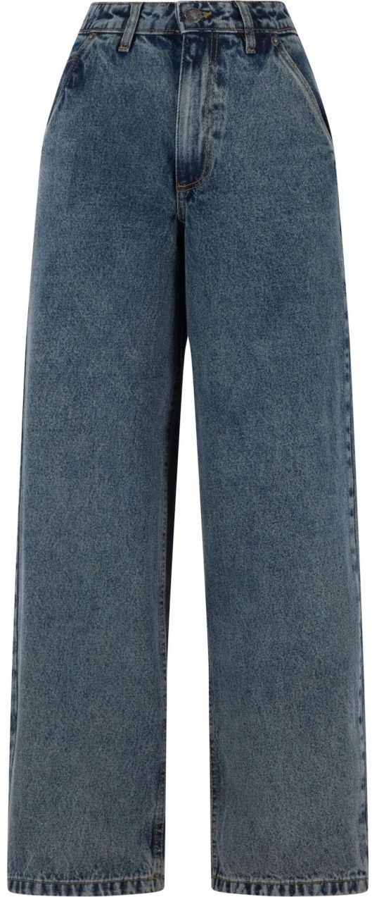 Urban Classics Džínsy  enciánová