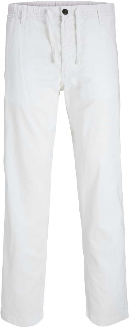 JACK & JONES Chino nohavice 'STKANE'  biela