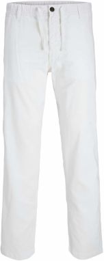 JACK & JONES Chino nohavice 'STKANE'  biela