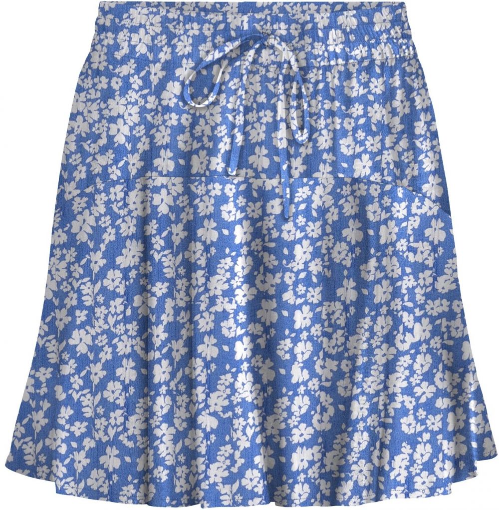 ONLY Sukňa 'ONLNALA'  kráľovská modrá / biela