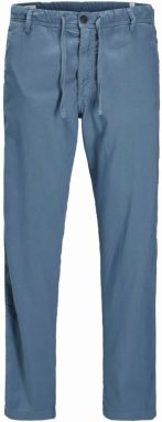JACK & JONES Chino nohavice  námornícka modrá