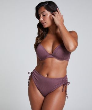 Hunkemöller Bikinové nohavičky 'Cozumel'  baklažánová