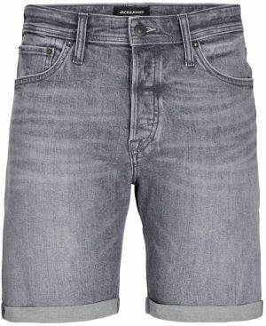 JACK & JONES Džínsy 'Rick Original'  sivý denim