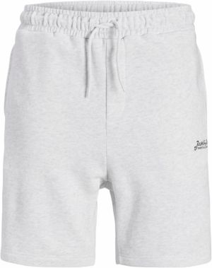 JACK & JONES Nohavice 'JPSTGordon'  námornícka modrá / biela melírovaná