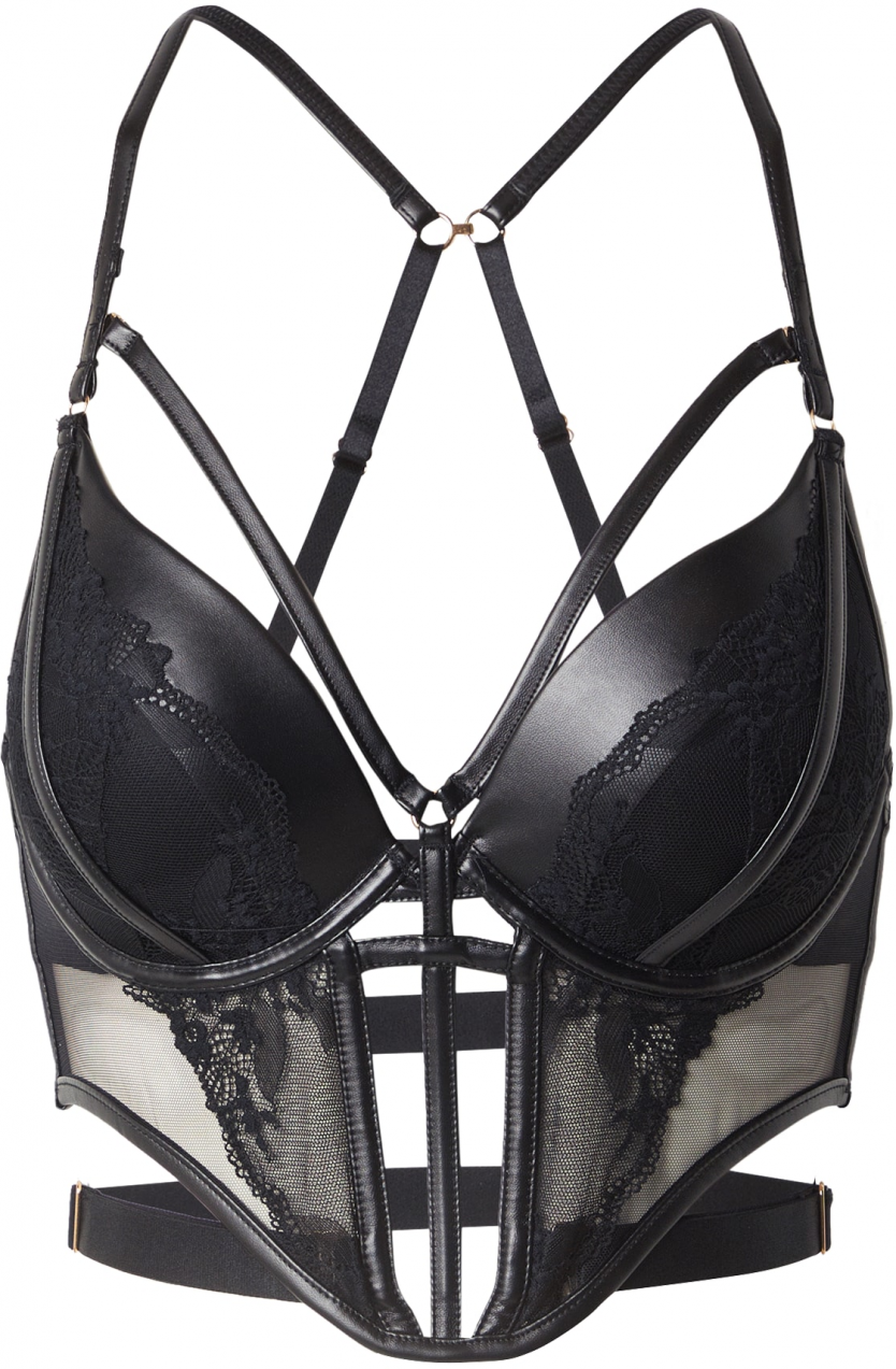 Hunkemöller Podprsenka 'Nadia'  čierna