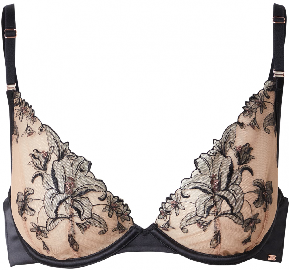 Hunkemöller Podprsenka 'Anouk'  čierna