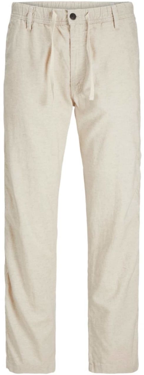 JACK & JONES Chino nohavice 'JPSTKane'  sivobéžová