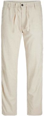 JACK & JONES Chino nohavice 'JPSTKane'  sivobéžová
