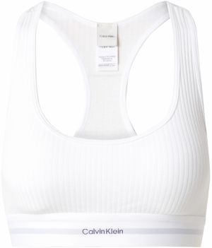 Calvin Klein Underwear Podprsenka  sivá / čierna / biela