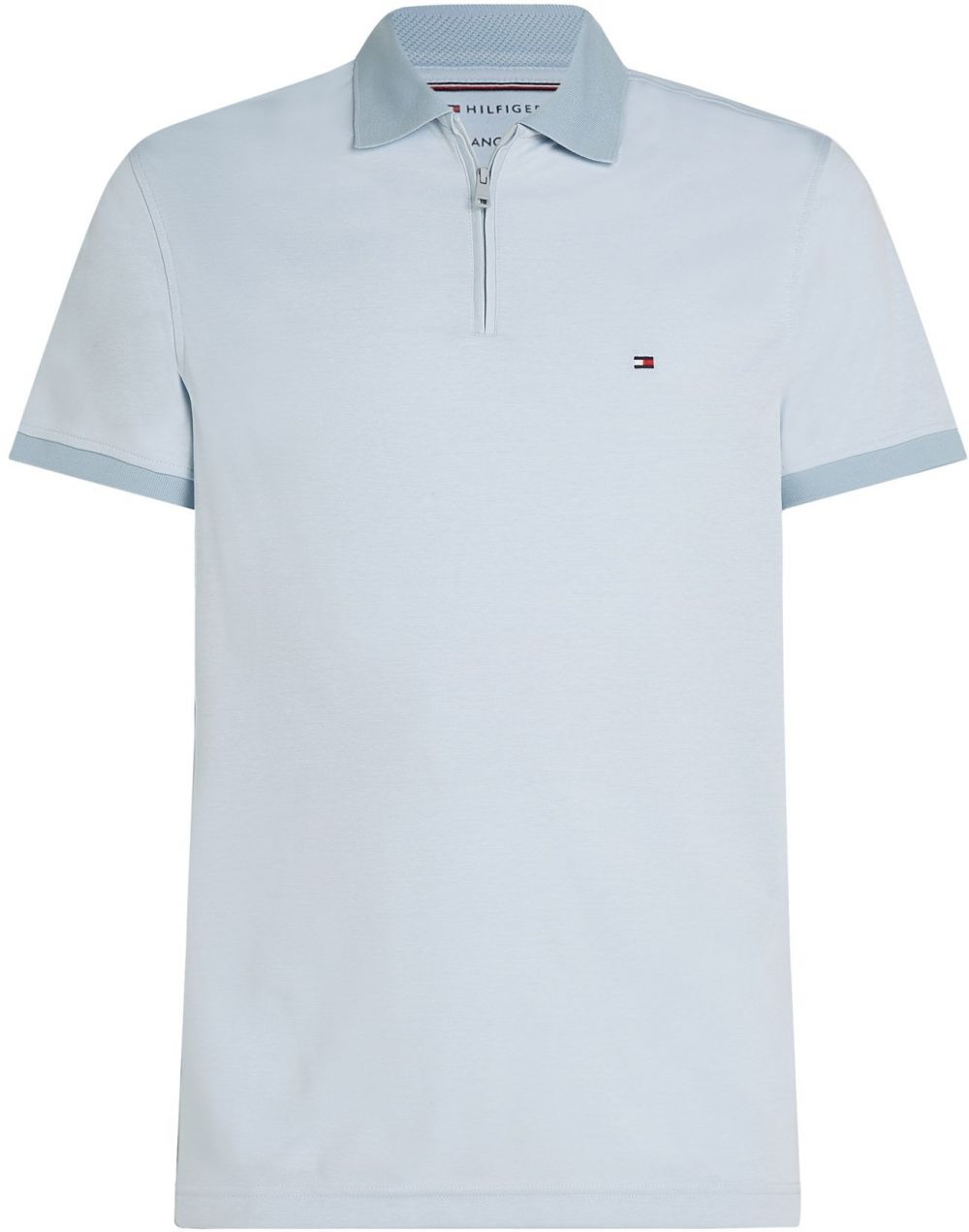 TOMMY HILFIGER Tričko  modrosivá