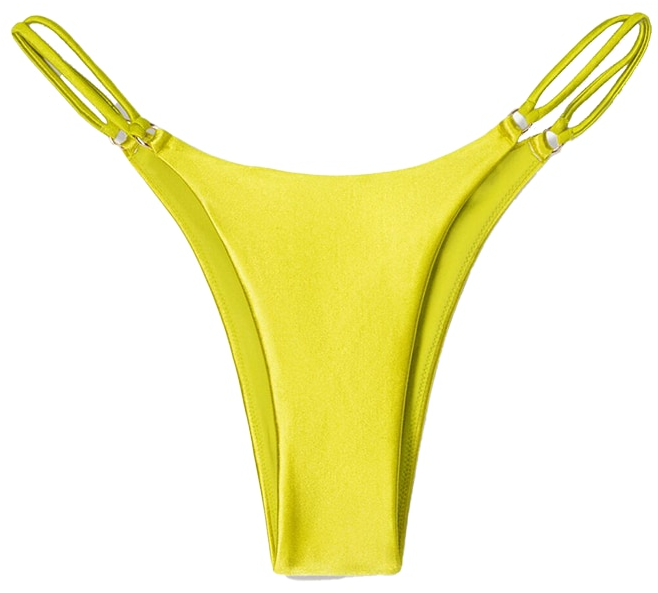 Bershka Bikinové nohavičky  kiwi