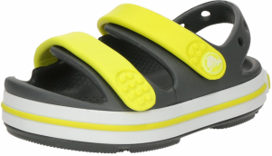 Crocs Otvorená obuv 'Cruiser'  žltá / tmavosivá