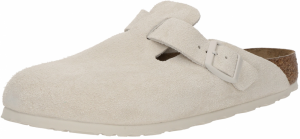 BIRKENSTOCK Šľapky 'Boston'  šedobiela